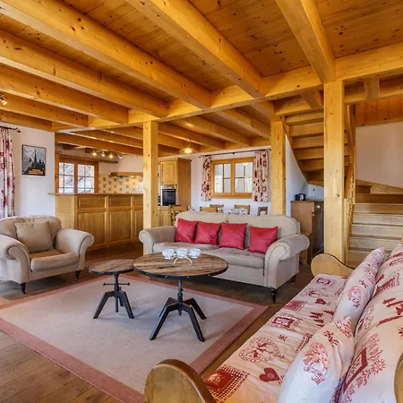 Groot 10 Pers Ski-in Chalet Met Openhaard En Garage Horská chata