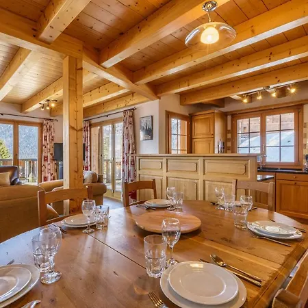 Horská chata Groot 10 Pers Ski-in Chalet Met Openhaard En Garage