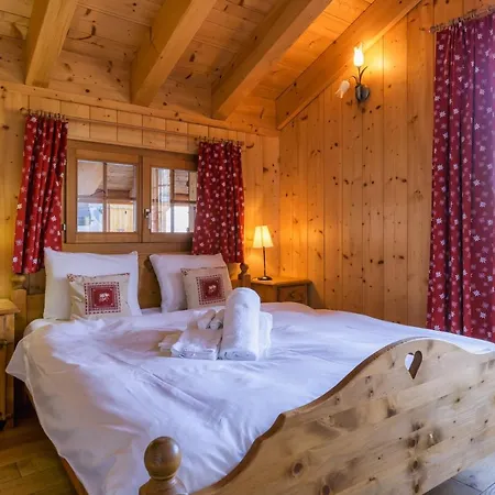 Groot 10 Pers Ski-in Chalet Met Openhaard En Garage Horská chata