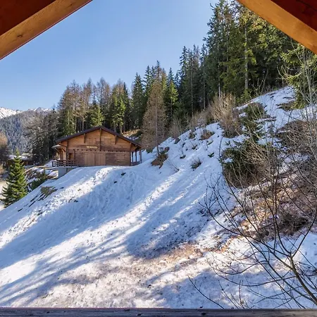 Horská chata Groot 10 Pers Ski-in Chalet Met Openhaard En Garage La Tzoumaz