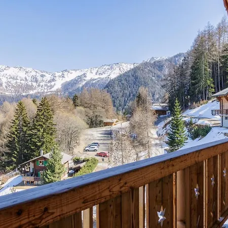 Groot 10 Pers Ski-in Chalet Met Openhaard En Garage Horská chata La Tzoumaz