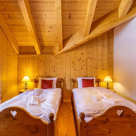 Groot 10 Pers Ski-in Chalet Met Openhaard En Garage La Tzoumaz