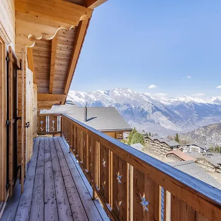 Groot 10 Pers Ski-in Chalet Met Openhaard En Garage *