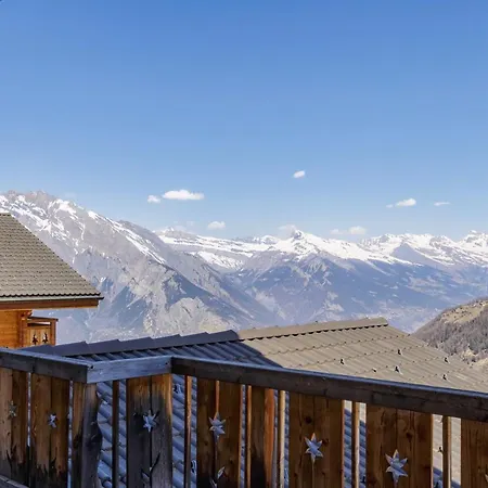Groot 10 Pers Ski-in Chalet Met Openhaard En Garage *