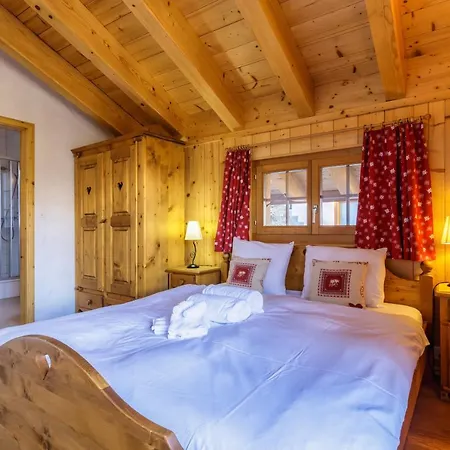 Groot 10 Pers Ski-in Chalet Met Openhaard En Garage * La Tzoumaz