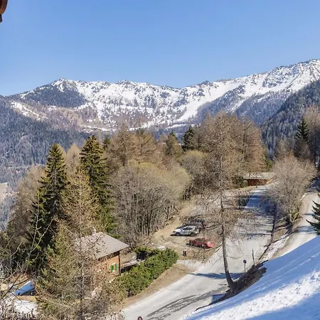 Groot 10 Pers Ski-in Chalet Met Openhaard En Garage Horská chata
