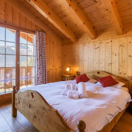 Groot 10 Pers Ski-in Chalet Met Openhaard En Garage Horská chata *
