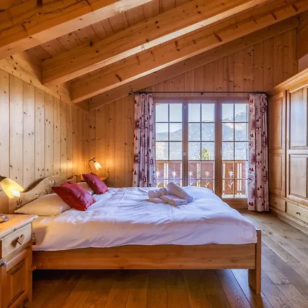 Horská chata Groot 10 Pers Ski-in Chalet Met Openhaard En Garage