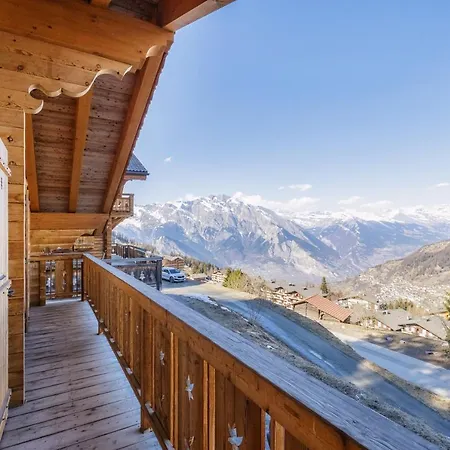 Groot 10 Pers Ski-in Chalet Met Openhaard En Garage *