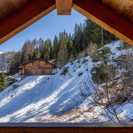 Groot 10 Pers Ski-in Chalet Met Openhaard En Garage La Tzoumaz