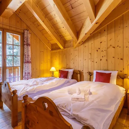 Groot 10 Pers Ski-in Chalet Met Openhaard En Garage La Tzoumaz