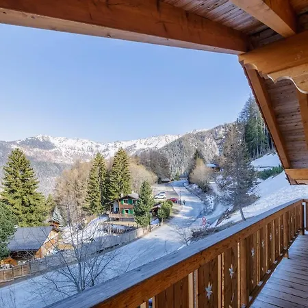 Groot 10 Pers Ski-in Chalet Met Openhaard En Garage La Tzoumaz