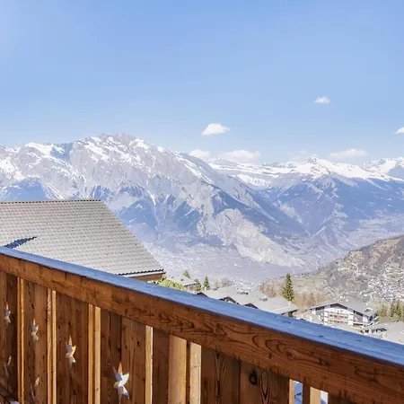 Groot 10 Pers Ski-in Chalet Met Openhaard En Garage La Tzoumaz
