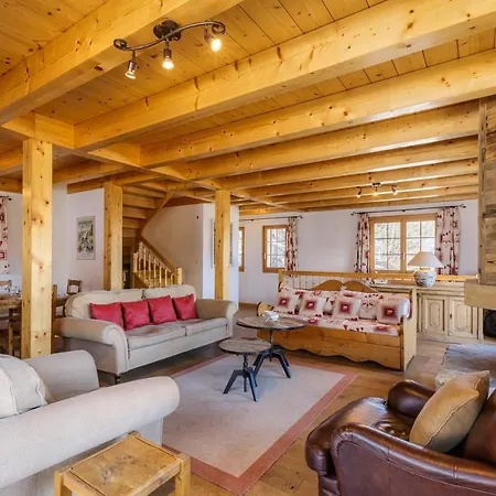 Groot 10 Pers Ski-in Chalet Met Openhaard En Garage La Tzoumaz