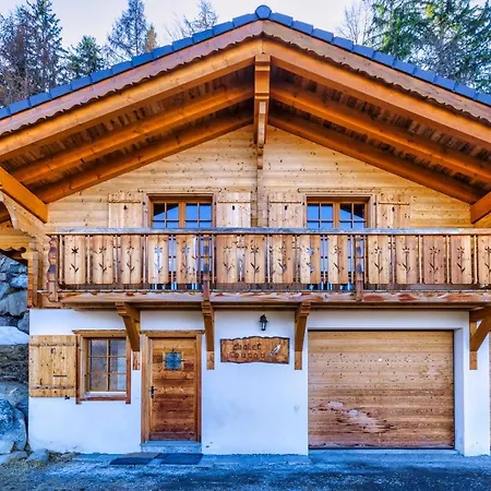 Groot 10 Pers Ski-in Chalet Met Openhaard En Garage