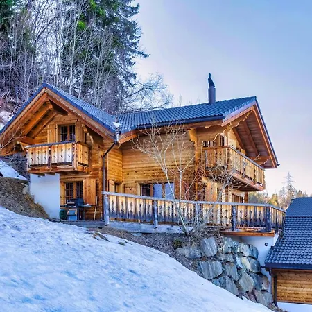 Groot 10 Pers Ski-in Chalet Met Openhaard En Garage Horská chata *